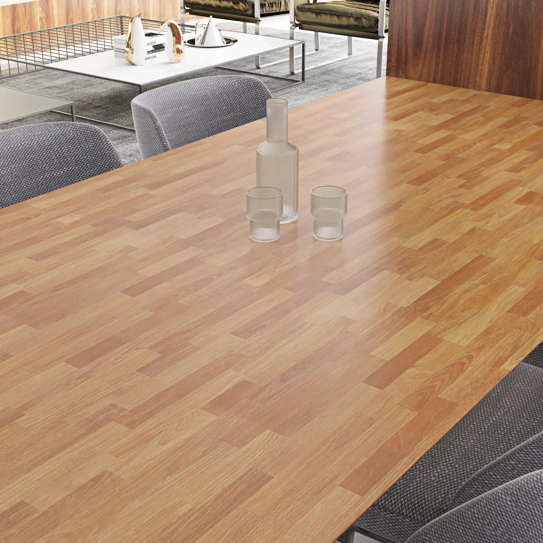 Livelynine folia samoprzylepna o wyglądzie drewna dąb jasny wodoodporna folia blat kuchenny o wyglądzie drewna buk 5M×60CM szeroka folia samoprzylepna o wyglądzie drewna jasny stół kuchenny meble