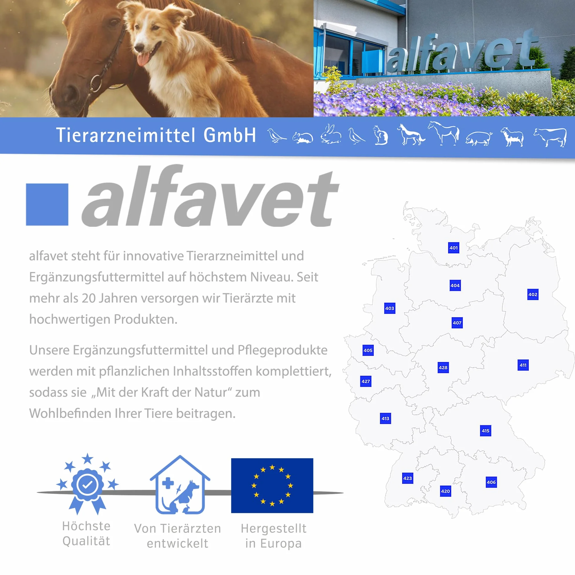 Alfavet RodiCare instant dwupak karma dla osłabionych królików karłowatych świnek morskich małych gryzoni pełnoporcjowa pasza z ziołami proszek 2 x 170 g