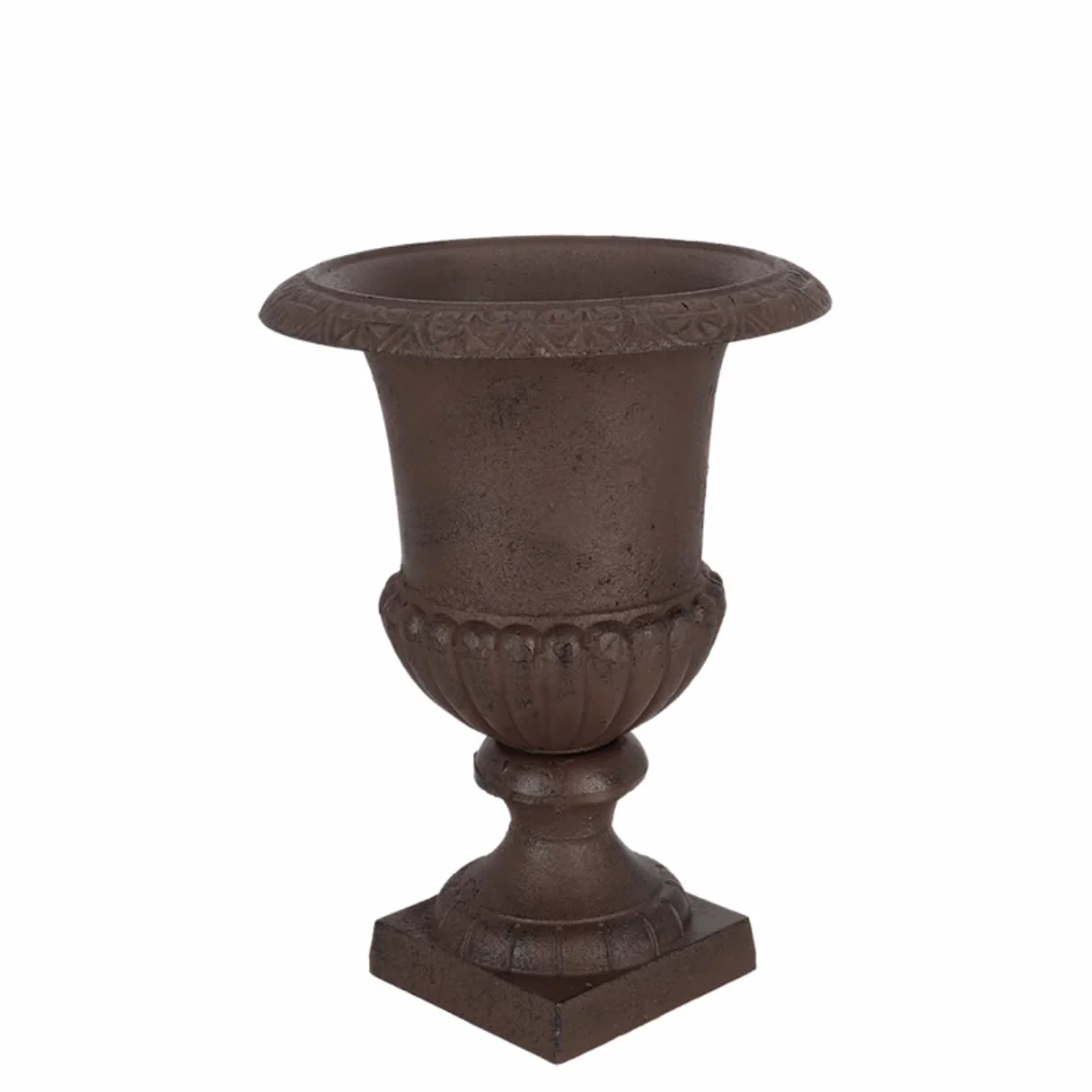 Esschert Design Wazon francuski, brązowy, 31,5 x 31,5 x 42,3 cm, XH61-AR