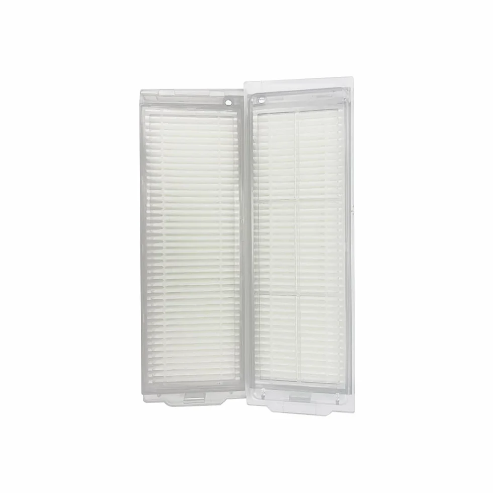 4 Sztuki Filtrów HEPA do Xiaomi Mop 2S / Mop P/Mop Pro / STYJ02YM / XMSTJQR2S, Zestaw 4 Sztuk Akcesoriów do Xiaomi Odkurzaczy z 1 x Szczotką Czyszczącą