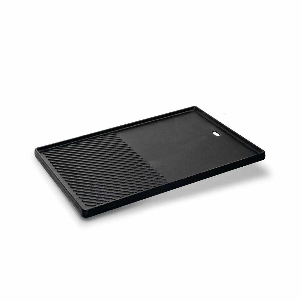 Enders Dwustronna płyta żeliwna SWITCH GRID do grilla gazowego: KANSAS 4 palniki, 1/2 powierzchni grillowej, płyta grillowa, solidna płyta żeliwna może być używana z obu stron 7789