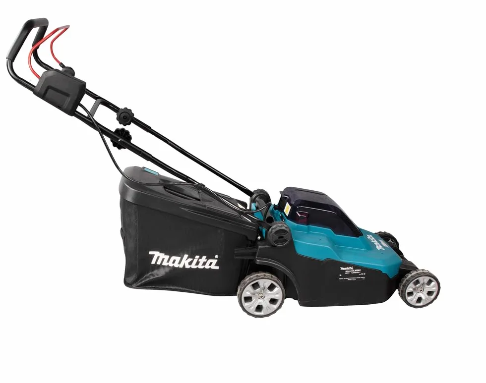 Makita ‎Dlm382Pt2 Kosiarka Akumulatorowa, Niebieski/Czarny, 138 x 45 x 99 cm