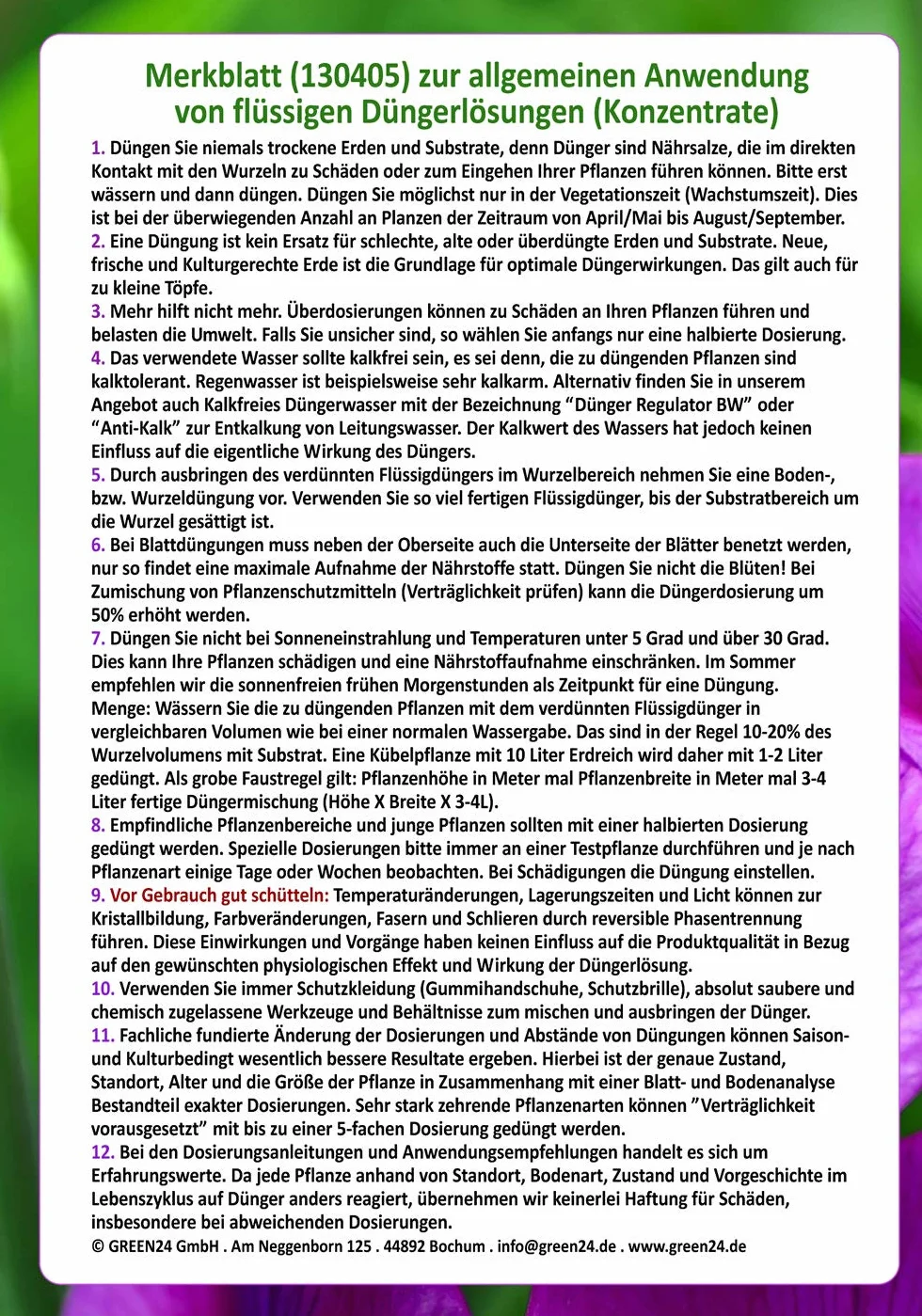 GREEN24 Nawóz do drzew owocowych - specjalistyczny nawóz do drzew owocowych i jagód maliny, gruszy, wiśni, śliwki, borówek, porzeczek NPK 250ml koncentrat