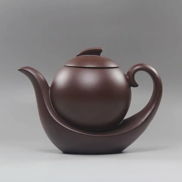 Dzbanek do herbaty chiński fioletowy gliniany czajniczek domowy czajniczek do zaparzacza wielofunkcyjny ceramiczny czajniczek luźna herbata liściasta stroma garnki do herbaty dzbanek do kawy zaparzacz