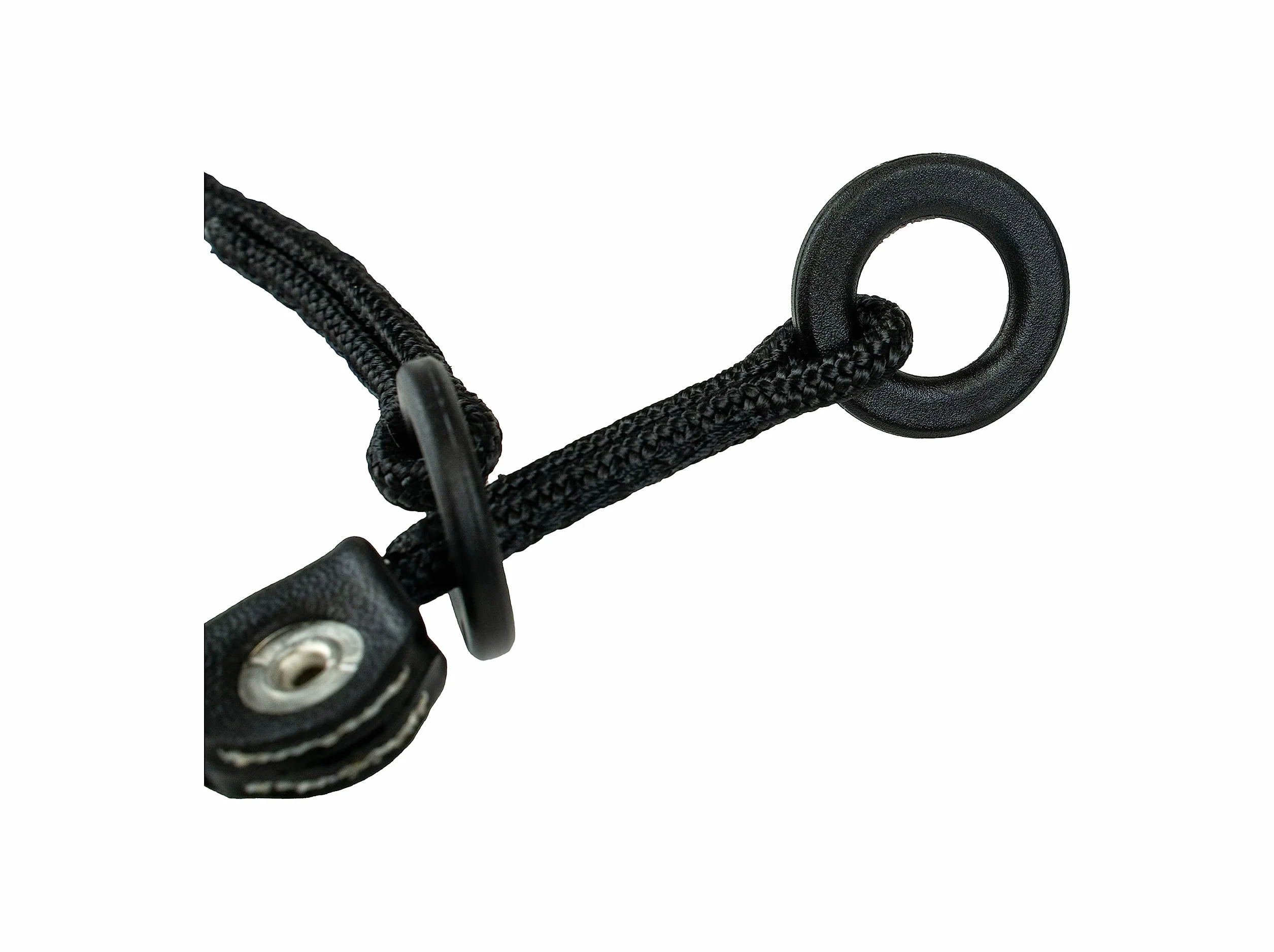 Julius-K9 20235-40 Naszyjnik treningowy Diam.3.5Mm 40 Cm-Black, Czarny