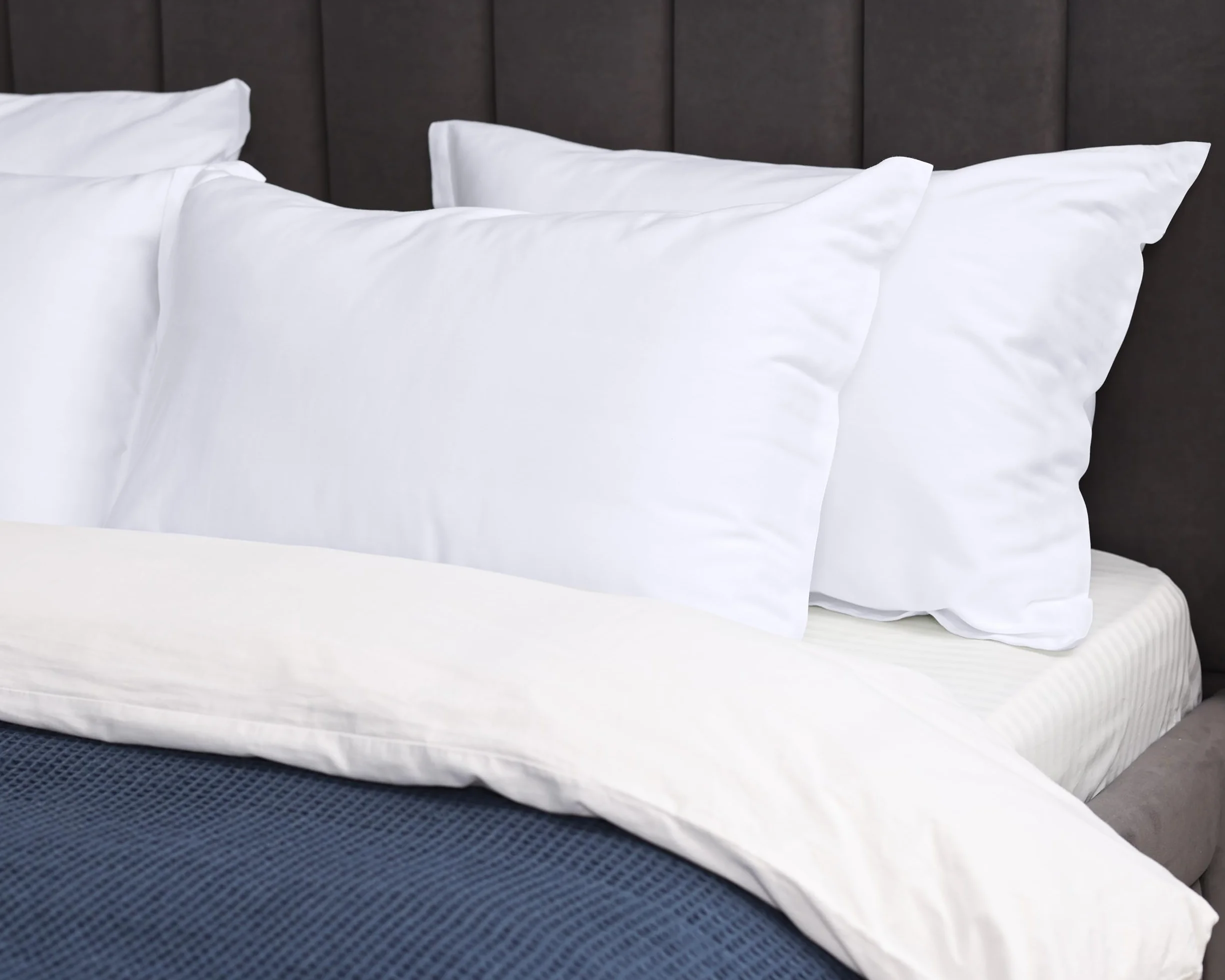 Utopia Bedding Wodoodporne Poszewki Na Poduszki 50 x 80 cm - Zestaw 4 - Ochraniacze Na Poduszki Z Zamkiem - Poszewka Na Poduszkę Przeciw Insektom i Roztoczom