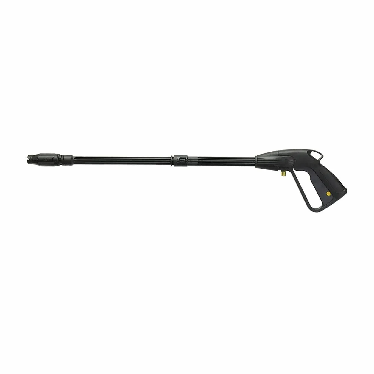 Pistolet wysokociśnieniowy z dyszą Vario i wężem 5 m 1/4" M22x1,5 – zamiennik do myjki wysokociśnieniowej Kärcher K2–K7 | ciśnienie robocze 155 bar, maks. 529 bar, 60 °C, regulowany strumień wody