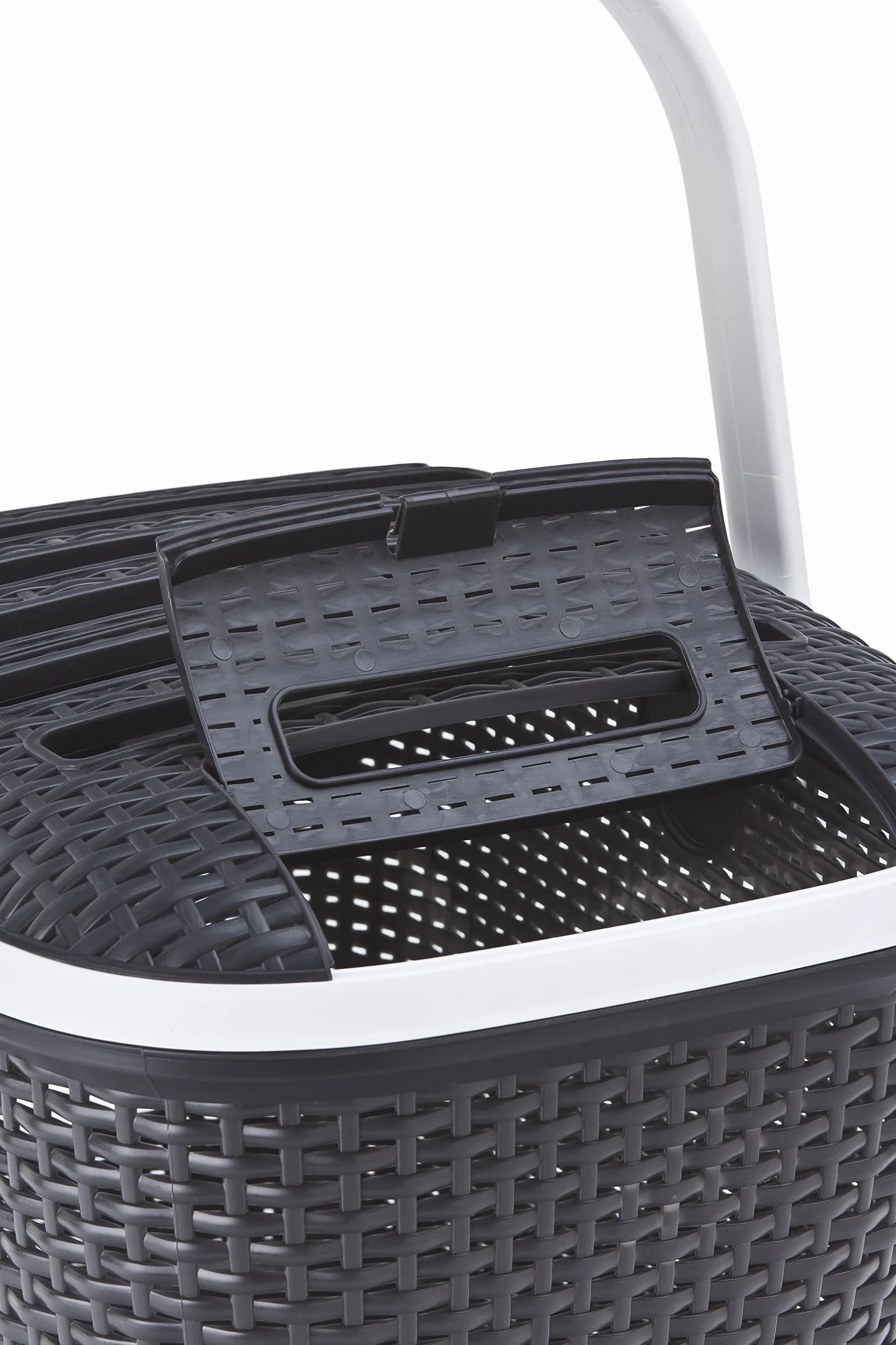 Curver Transportbox Transporter, Czarny, ‎53 x 37 x 33 cm