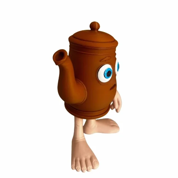 Genérico Ta Sahur Brainrot Figurka Przegubowa – 13 x 9 x 6 cm - Wirusowa lalka Meme | Dekoracja Geek | Humor Brainrot Collection