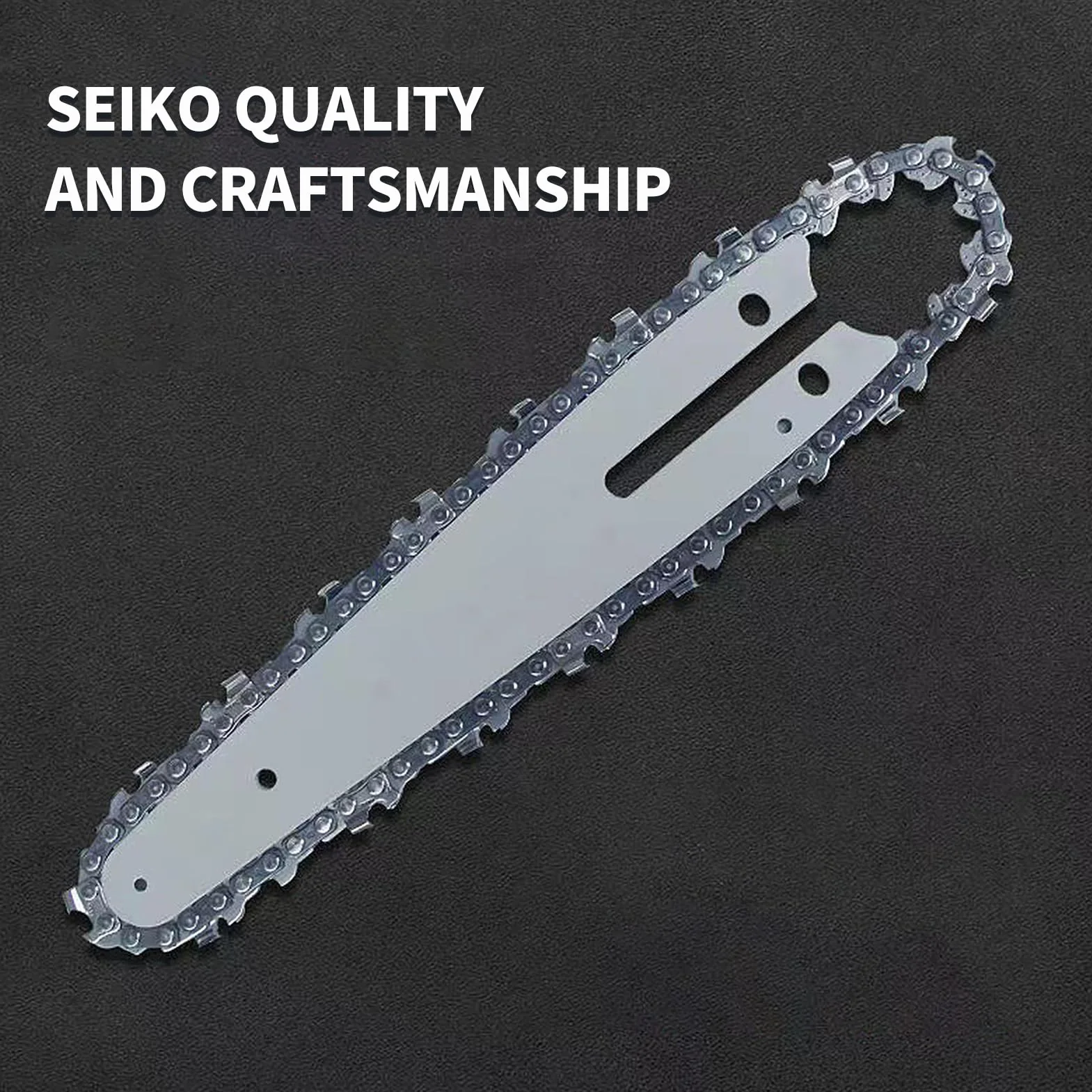 2 sztuki łańcuchów do piły łańcuchowej 6" (15 cm) – 36 ogniw napędowych, niski stopień naciągu, łańcuch do piły łańcuchowej, łańcuch do piły łańcuchowej do akumulatorowej