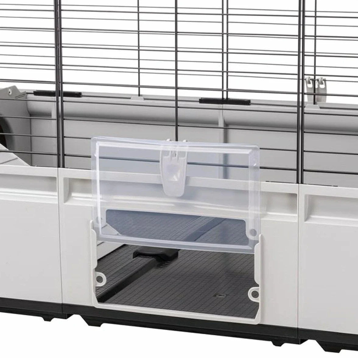 Ferplast Klatka dla królika MODULAR 4 wysuwana 179 x 72 x 56 cm