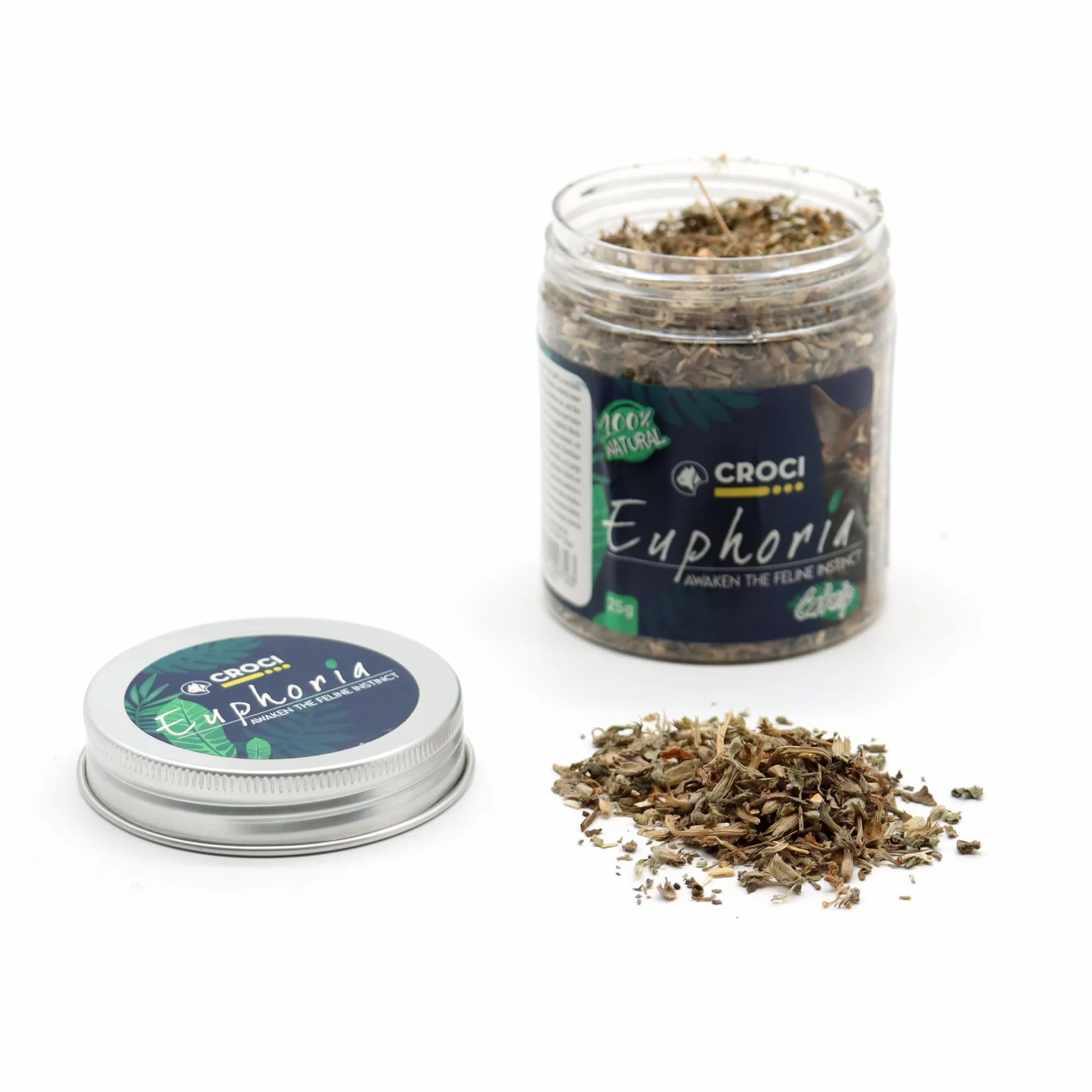 Croci Euphoria Suszona trawa kocimiętka naturalna 25 g