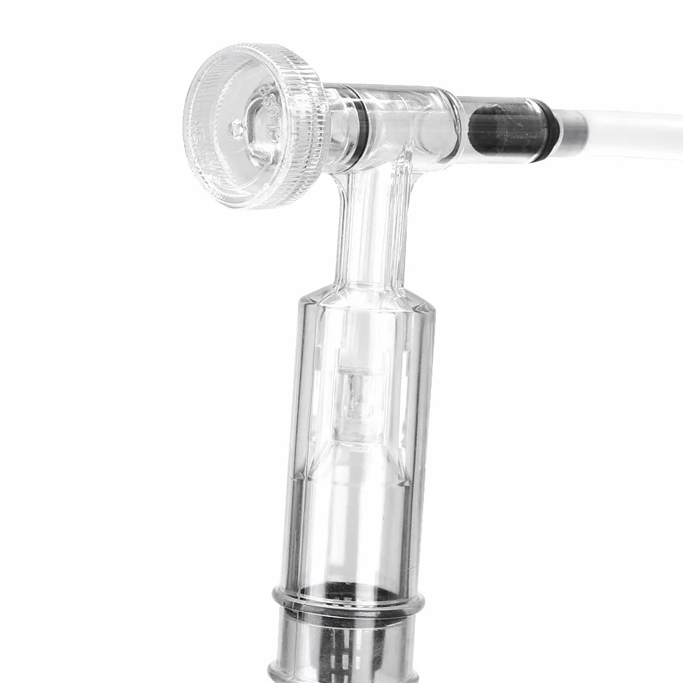 Siphon Pump Aquarium Water Changer Tank Cleaner Vacuum Filter Suction Pipe Water Change Tool