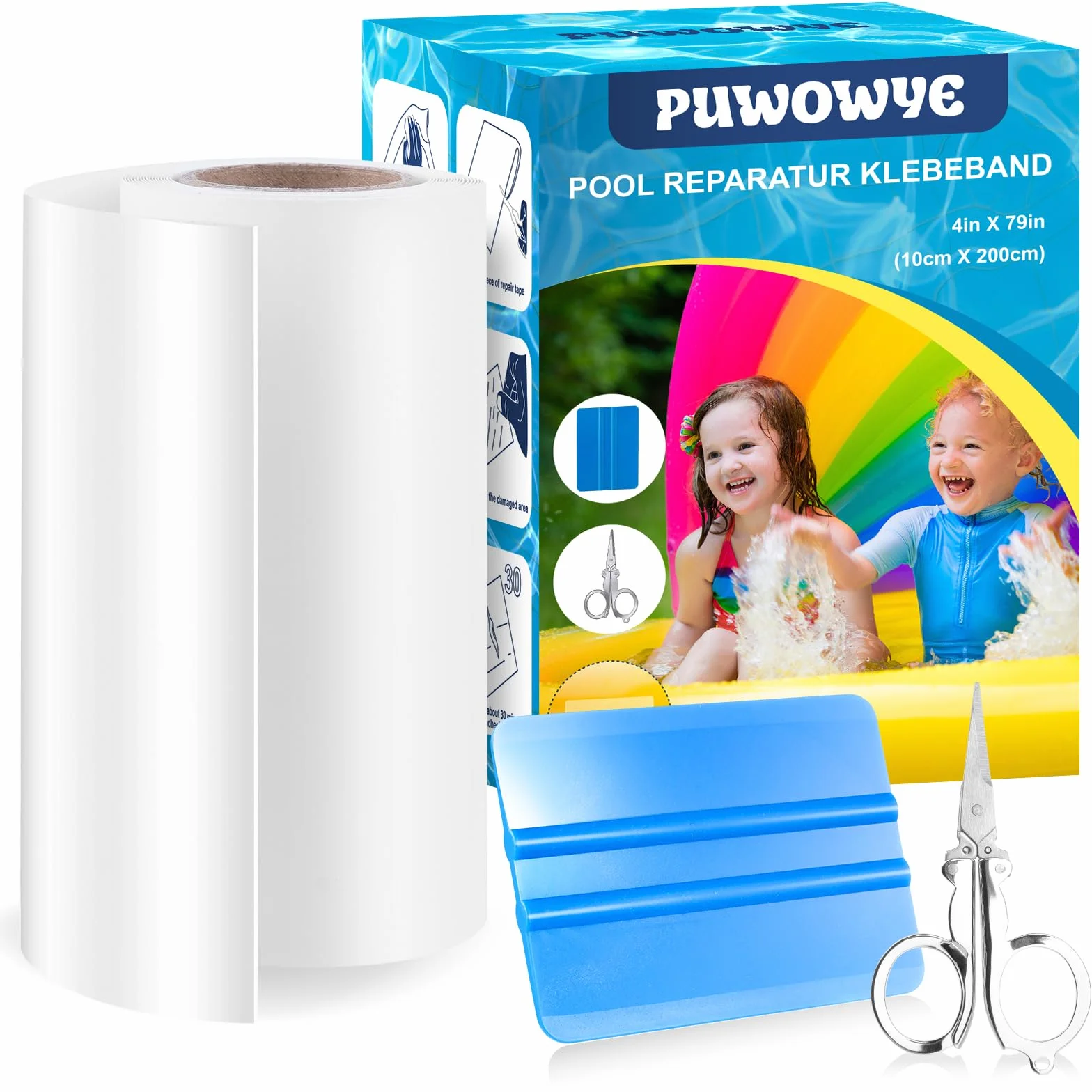 PUWOWYE Zestaw naprawczy do basenu