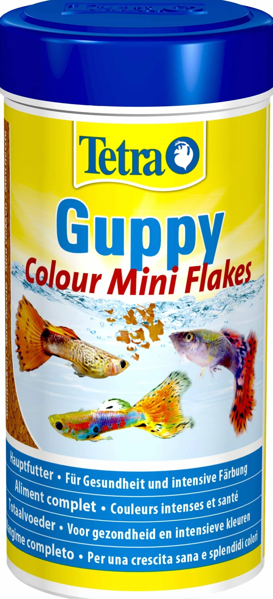 Tetra Guppy Colour Mini Flakes karma płatkowa dla gupików 250 ml