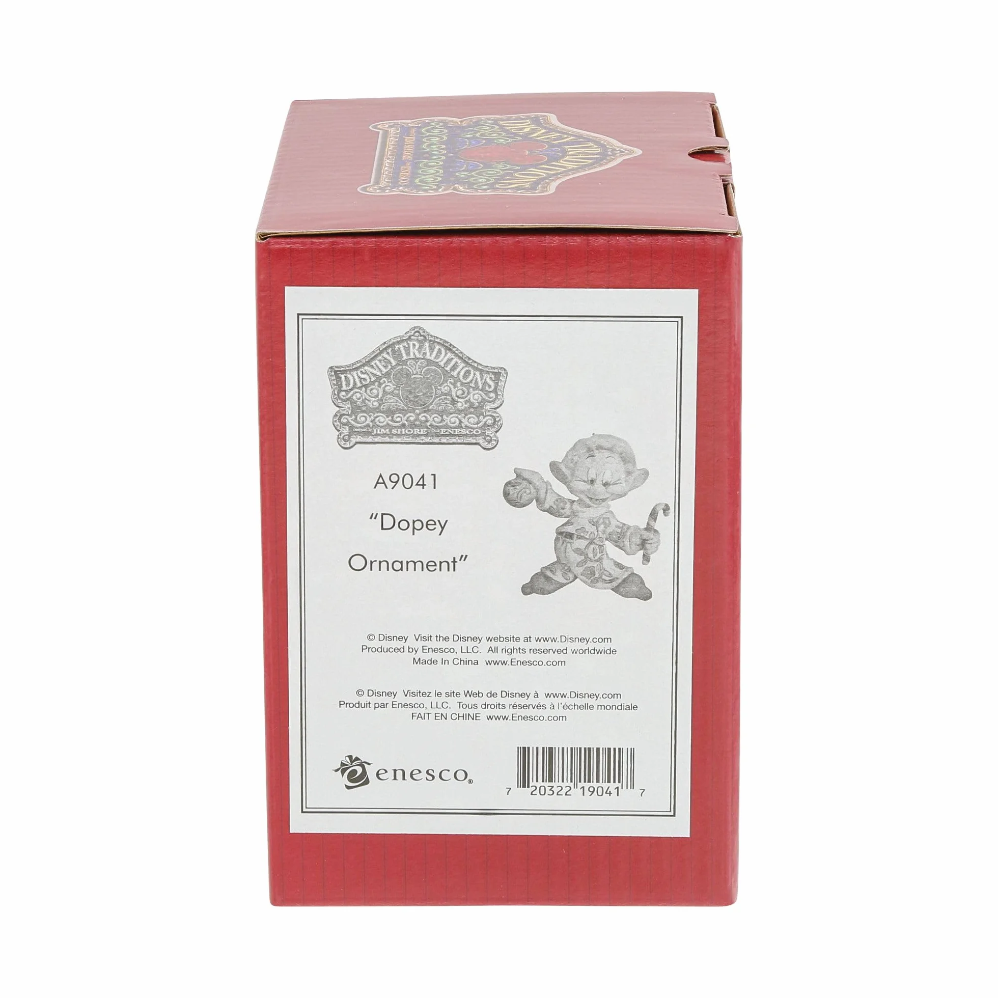 Disney Traditions Dopey wisząca ozdoba, 7 cm