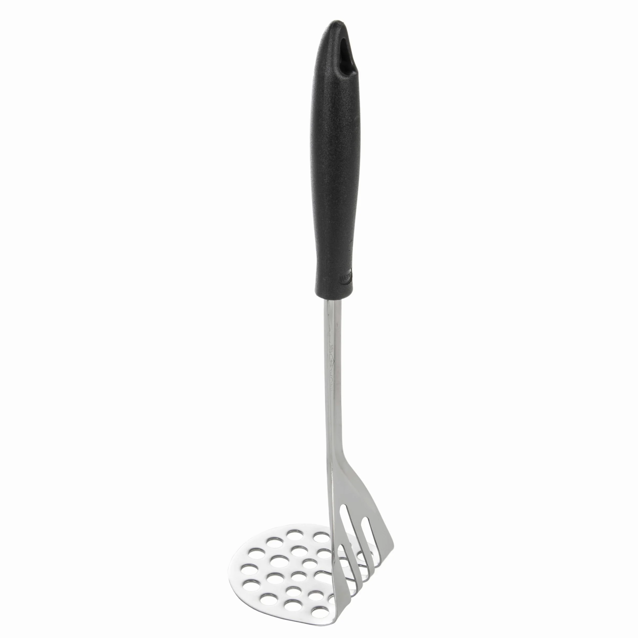 wenco Tłuczek do ziemniaków 30 cm – głowica ze stali nierdzewnej i uchwyt z tworzywa sztucznego, idealny do tłuczonych ziemniaków, puree warzywnego i kompotu owocowego, trwała, nadaje się do mycia w