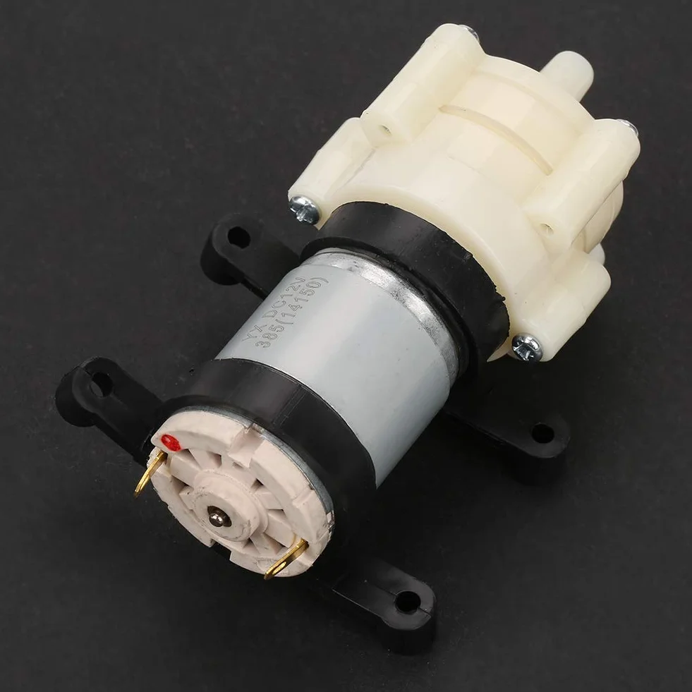 Pompa wodna membrana ssąca DC 12 V mini do akwarium chłodzenia herbaty