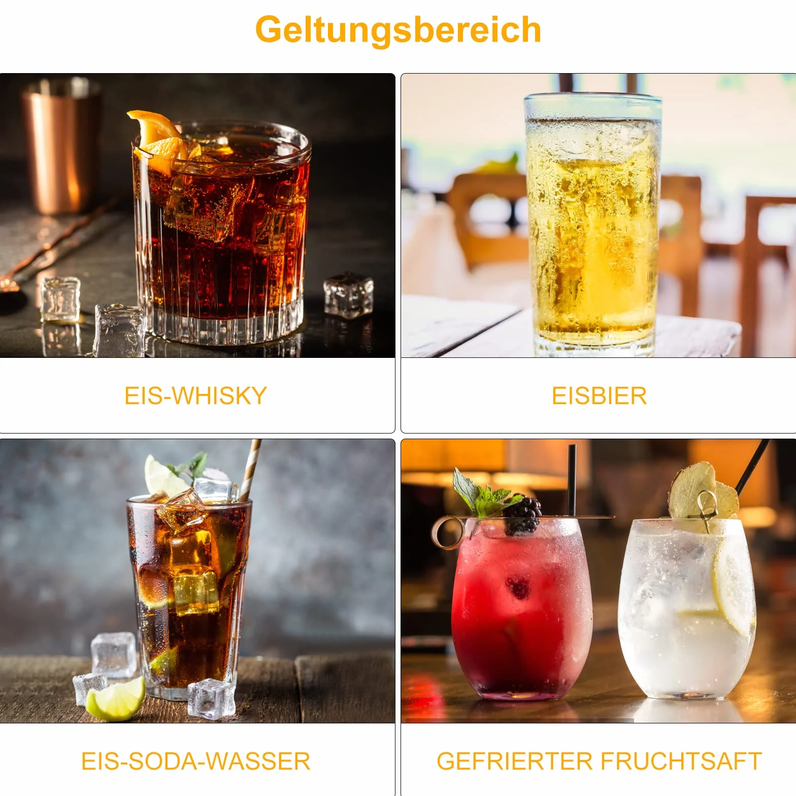 Kostki lodu do wielokrotnego użytku, ze stali nierdzewnej, z technologią High Cooling, do whisky, wódki, likieru, wina, pomysłów urodzinowych dla taty, przyjaciela, męża