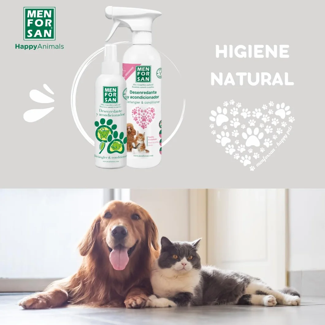 MENFORSAN Detangler & Conditioner dla psów i kotów Aloe Vera 125 ml
