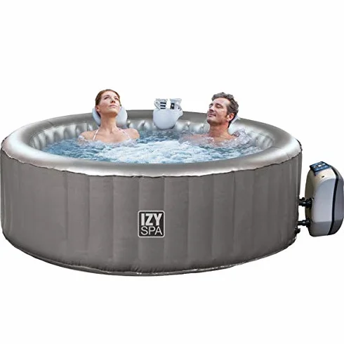 NETSPA IZY nadmuchiwany pakiet Spa - 2+1 miejsca + odkurzacz