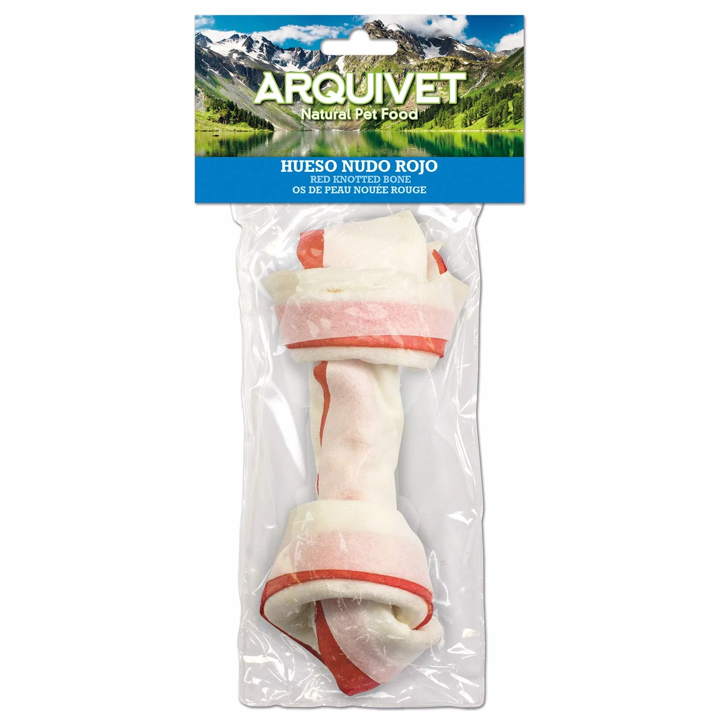 Arquivet Kość Węzeł Czerwony 110 gr 16 cm – 130 gr