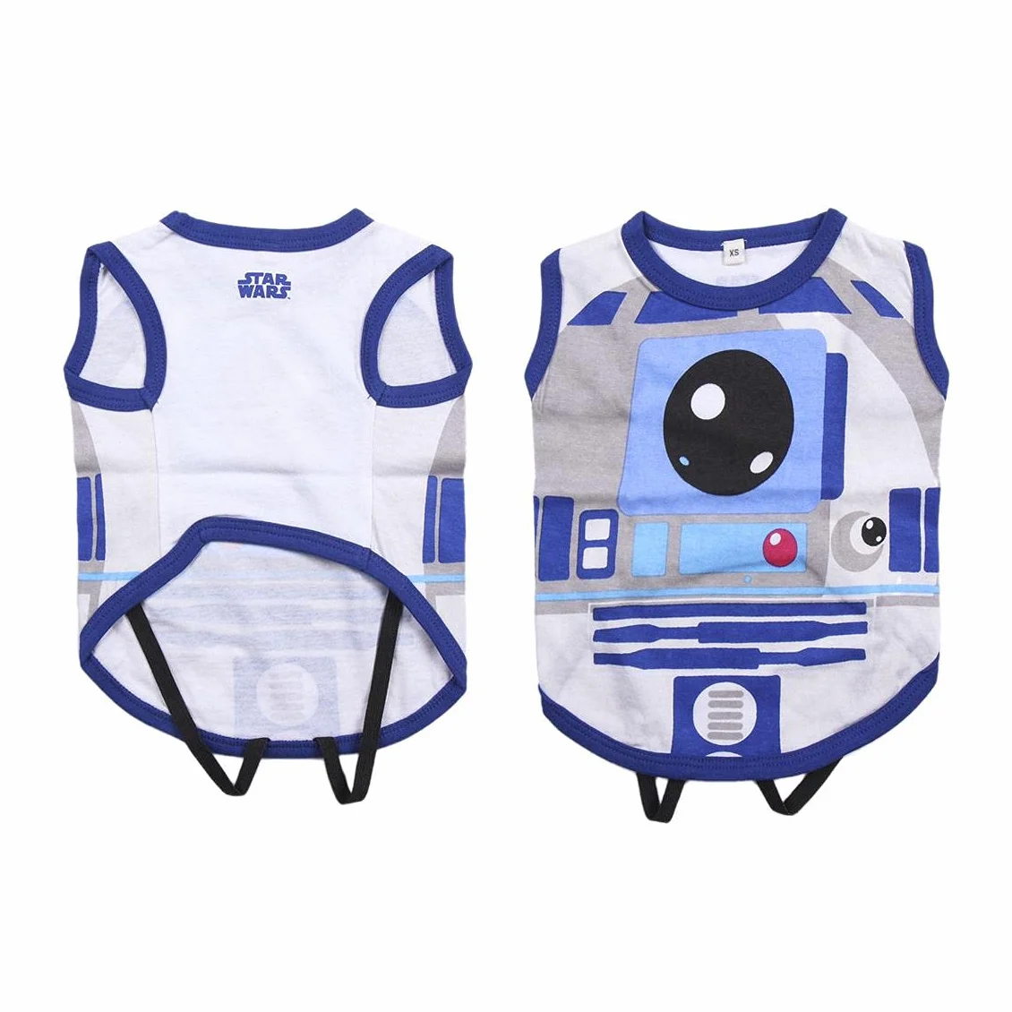 Koszulka dla psa R2-D2 Star Wars® Oficjalna licencja Cerda