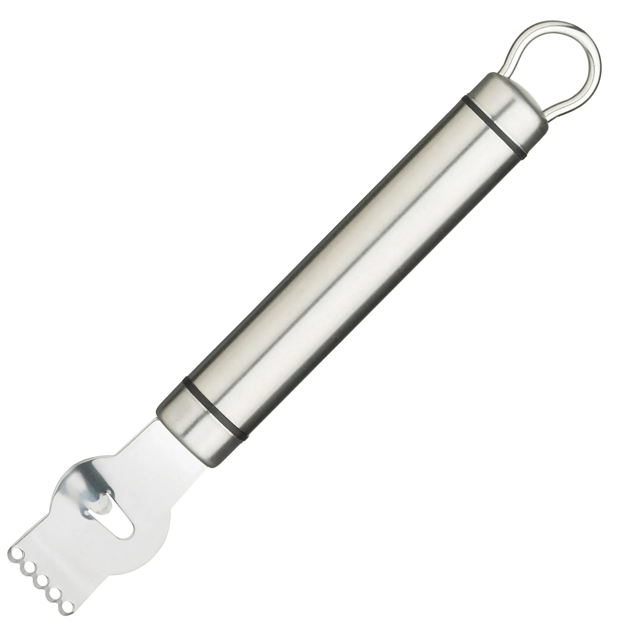 KitchenCraft profesjonalny nóż do zester/canelle ze stali nierdzewnej, 21 cm (8,5 cala)