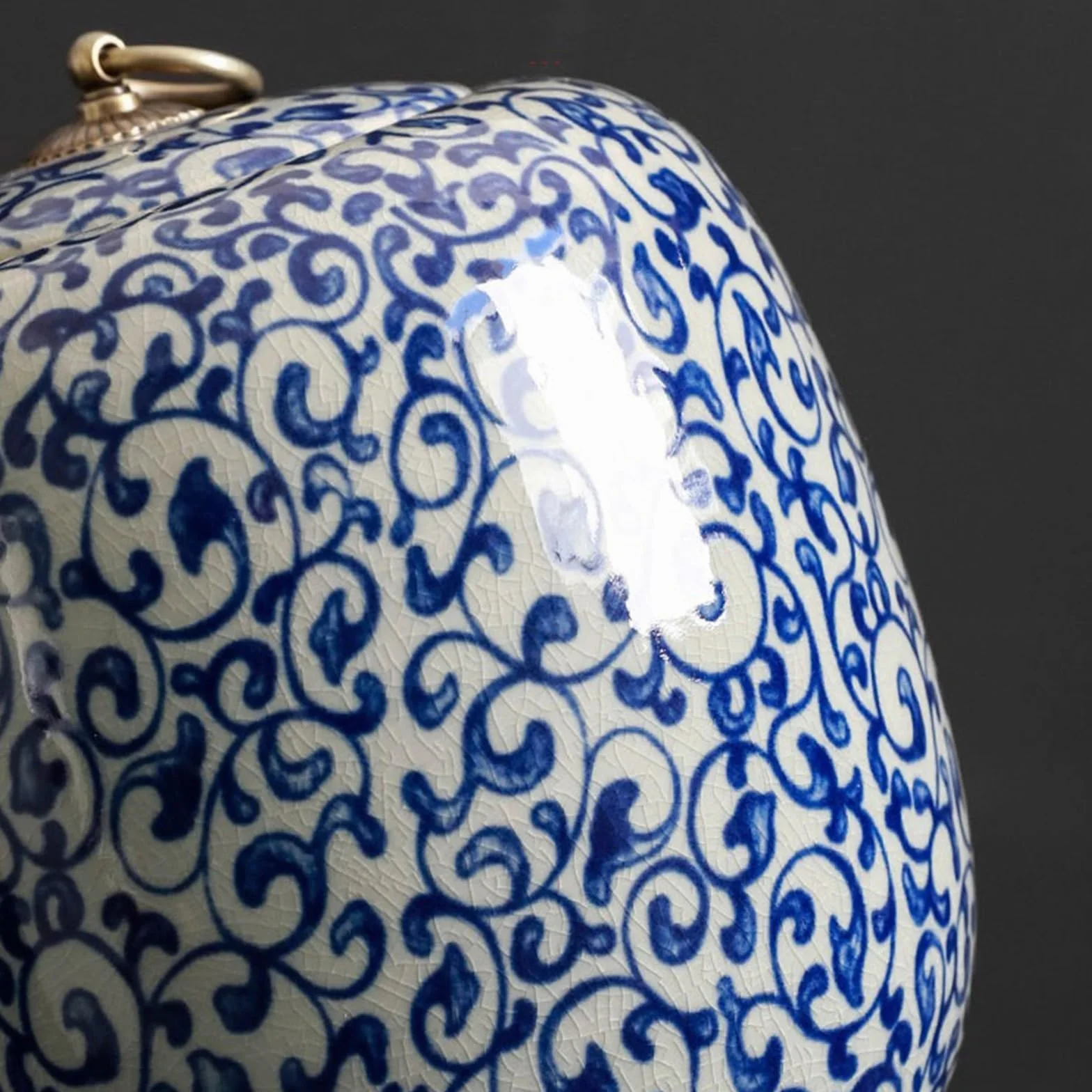 pojemnik na herbatę Chiński pojemnik na herbatę ceramiczny słoik uszczelniający gospodarstwa domowego duży magazyn do przechowywania herbaty Retro luźna herbata liściasta uniwersalny słoik ceramiczny