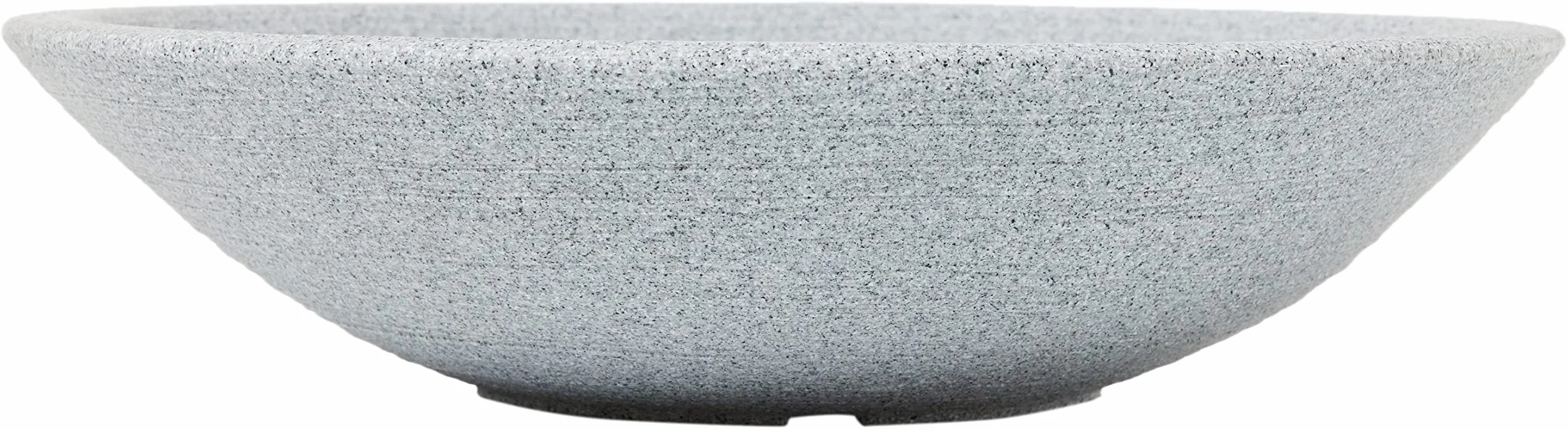 Stewart 5110077 Miska Low Varese - Alpine Grey, 60 x 60 x 15 cm