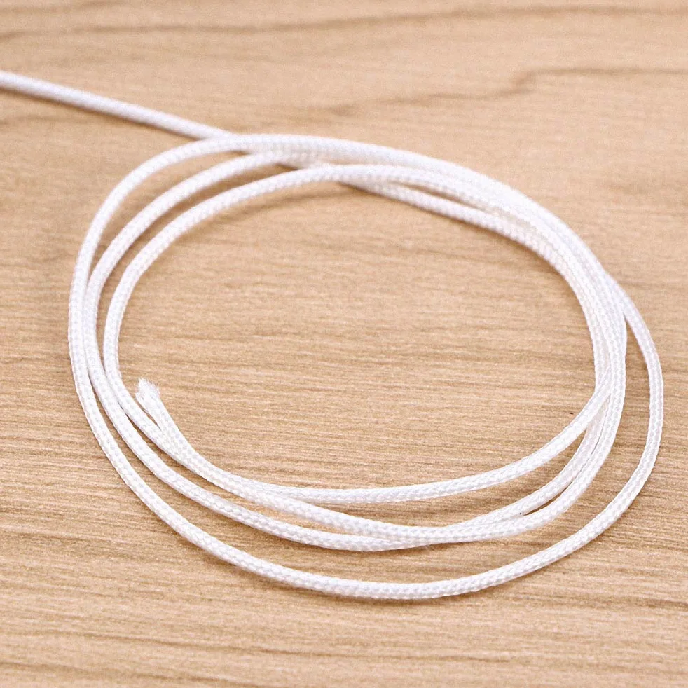 1,8 mm biały sznurek do podnoszenia zacienienia nylonowy sznurek do żaluzji aluminiowej zacienienia ogrodnictwa roślin i rzemiosła