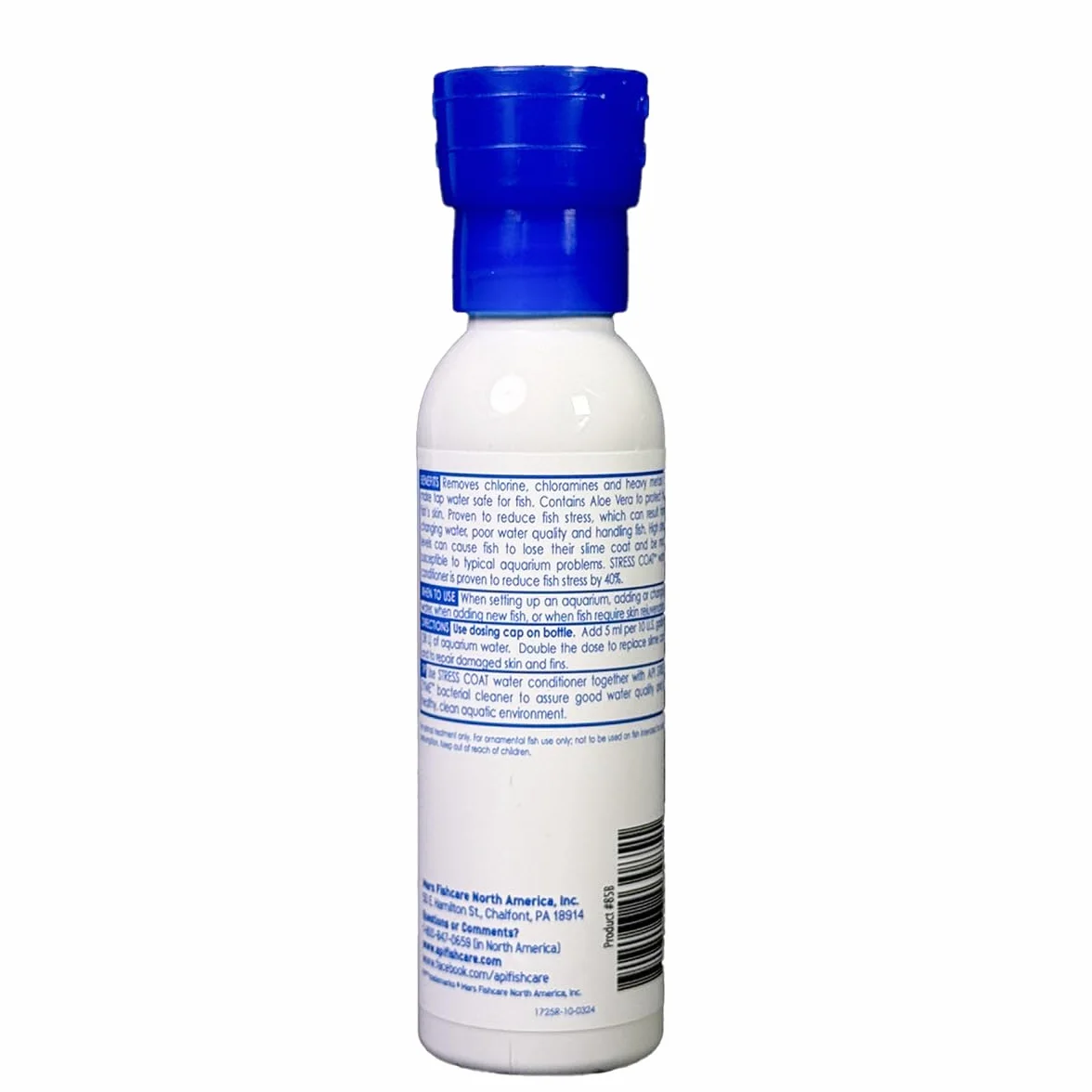 API STRESS COAT akwarium odżywka do wody butelka 118 ml