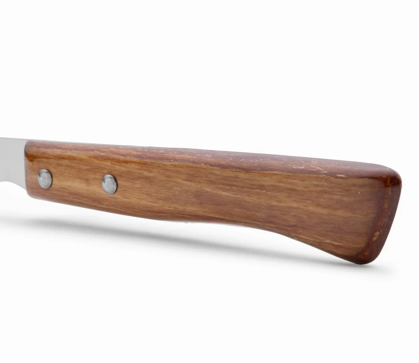 Arcos Table nóż - nóż do steków nóż stołowy nóż stołowy nóż stołowy - ostrze Nitrum stal szlachetna 110 mm - uchwyt ręczny opakowanie drewno kolor brązowy