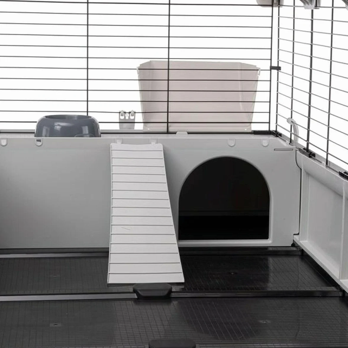Ferplast Klatka dla królika MODULAR 4 wysuwana 179 x 72 x 56 cm