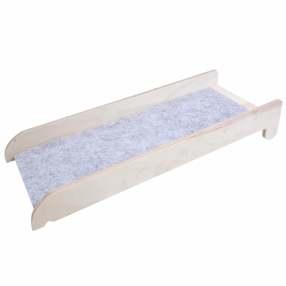 Hamak ze świnkami morskimi z platformą 29 x 22,5 cm drewniana kryjówka legowisko dla świnek morskich szynszyli szczurów chomika królika
