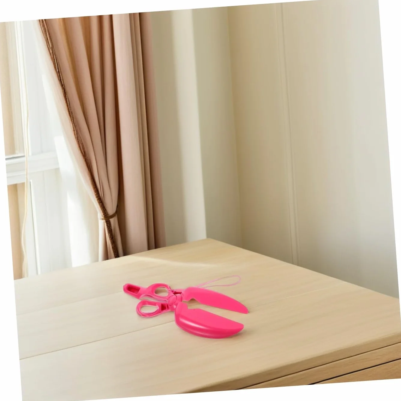Plastikowy Scissor Type Poop Scooper Dla Dużych Psów Ergonomicznym Uchwytem