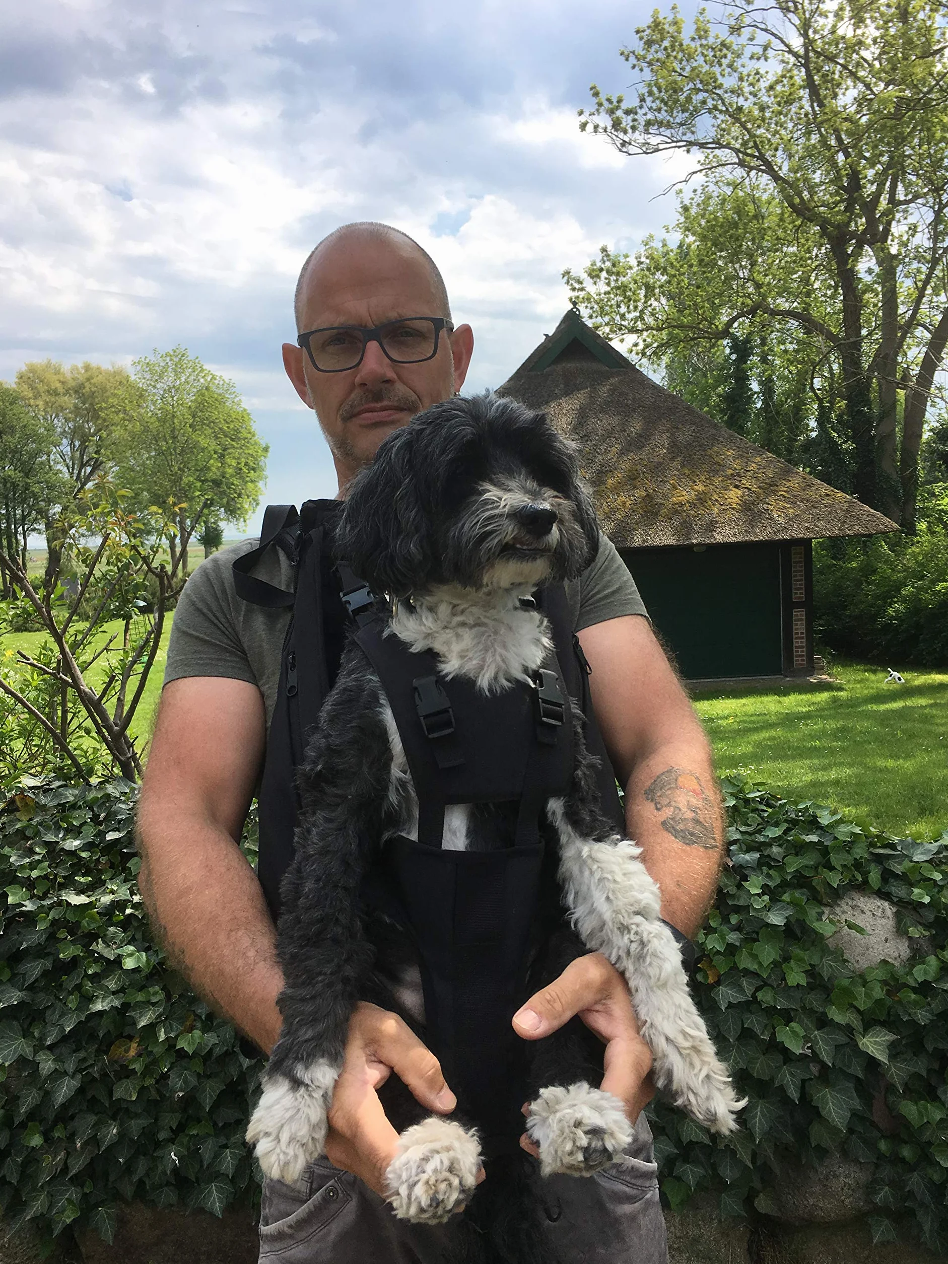 Plecak dla psa nosidełko 15-30 kg