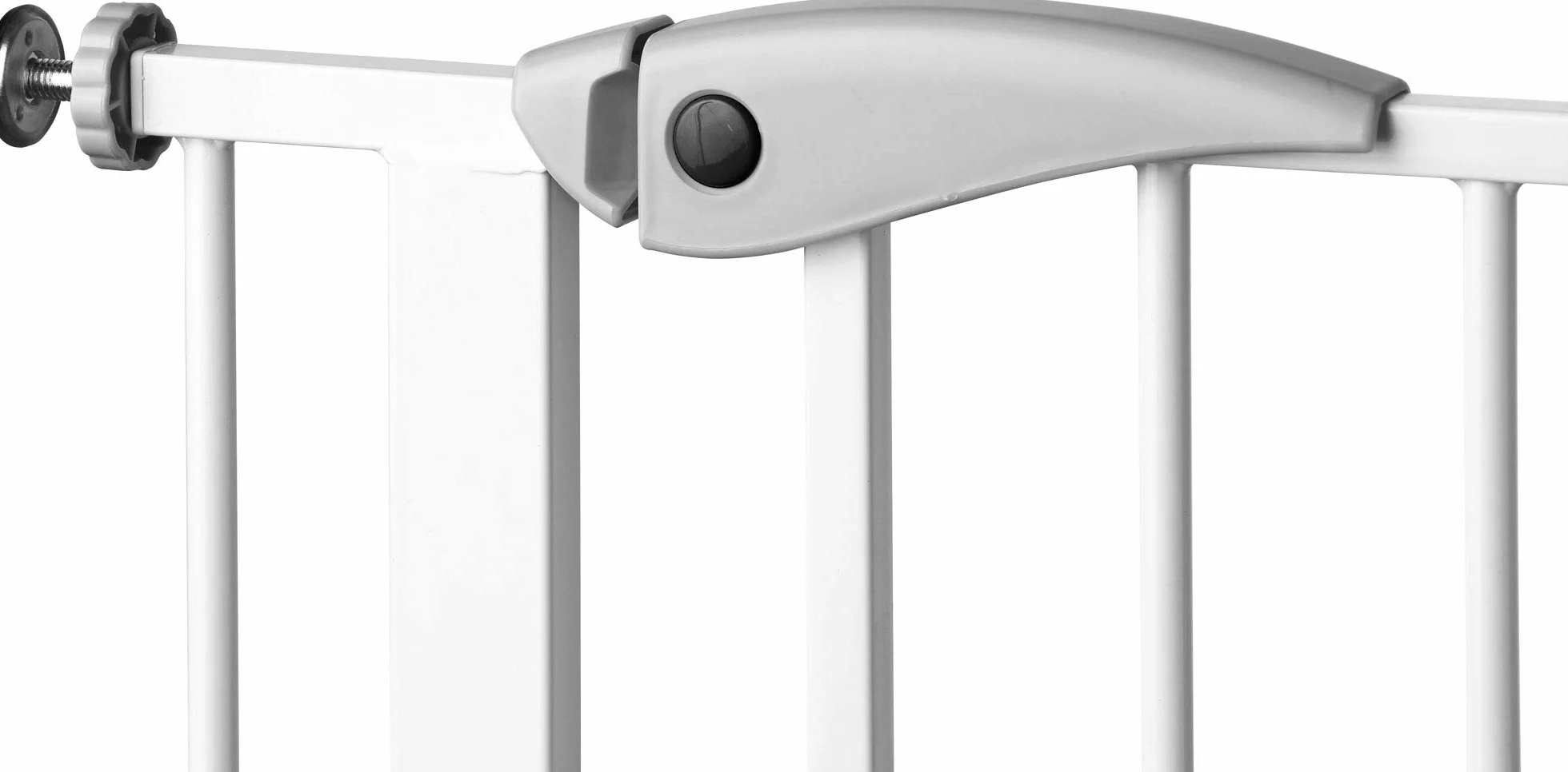 Barrière de sécurité ib style® 160-170 cm jusqu'à 275 cm sans perçage Auto-Close 90° arrêt