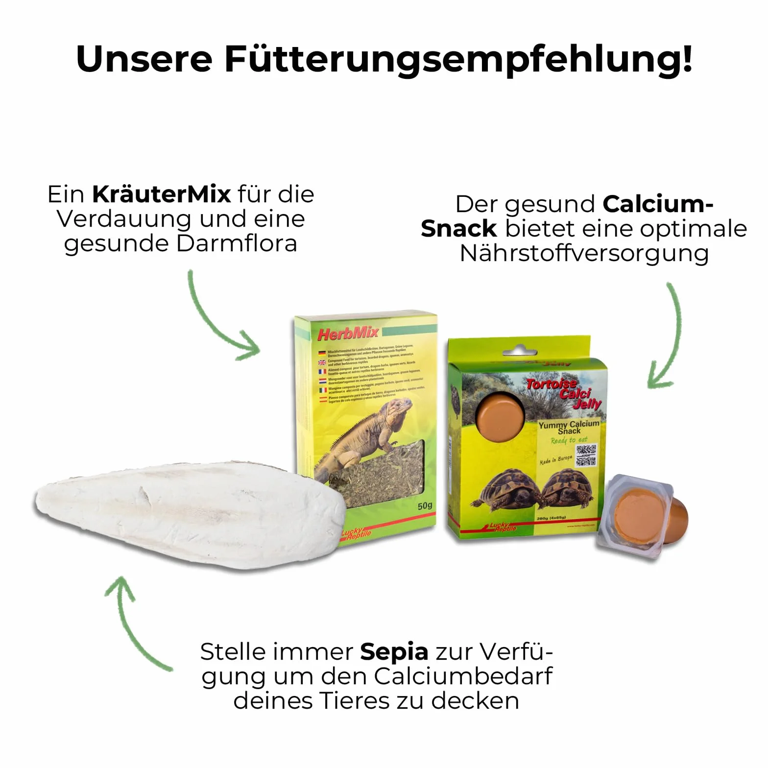 Lucky Reptile Tortoise Mix 150g roślinny pokarm dla żółwi z dużą ilością błonnika - Granulki ziół łąkowych z kawałkami marchwi i płatkami nagietka - dla żółwi lądowych i roślinożernych gadów