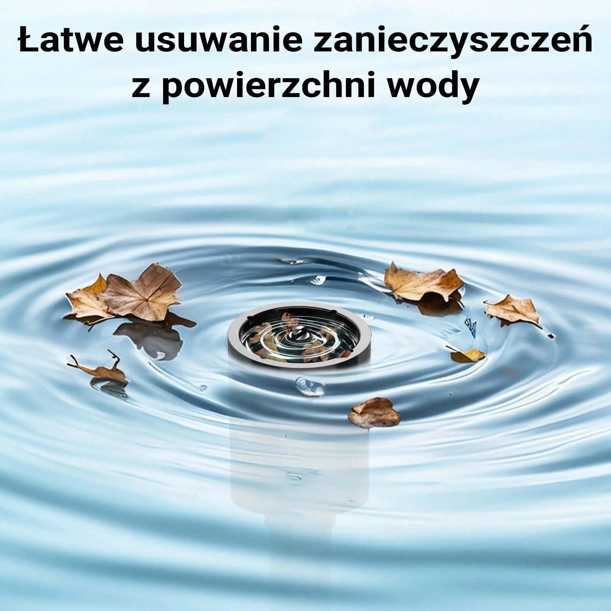 SunSun CSP-40 Skimmer stojący do oczek wodnych o powierzchni do 40 m², maks. 16 000 l/h, skimmer jako zbieracz liści do pielęgnacji oczka wodnego, do podłączenia do pompy