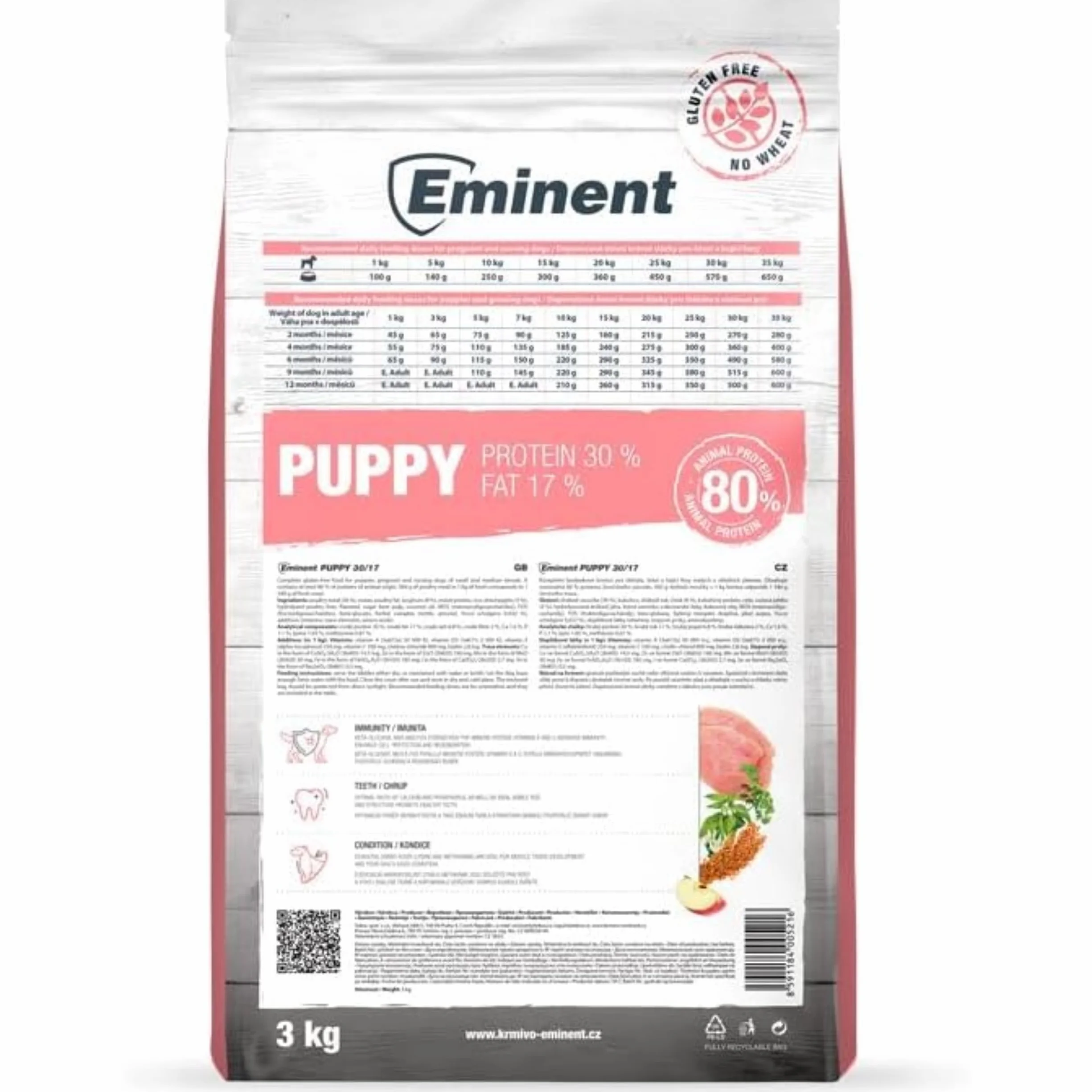 Eminent Puppy High Premium sucha karma dla szczeniąt 3 kg