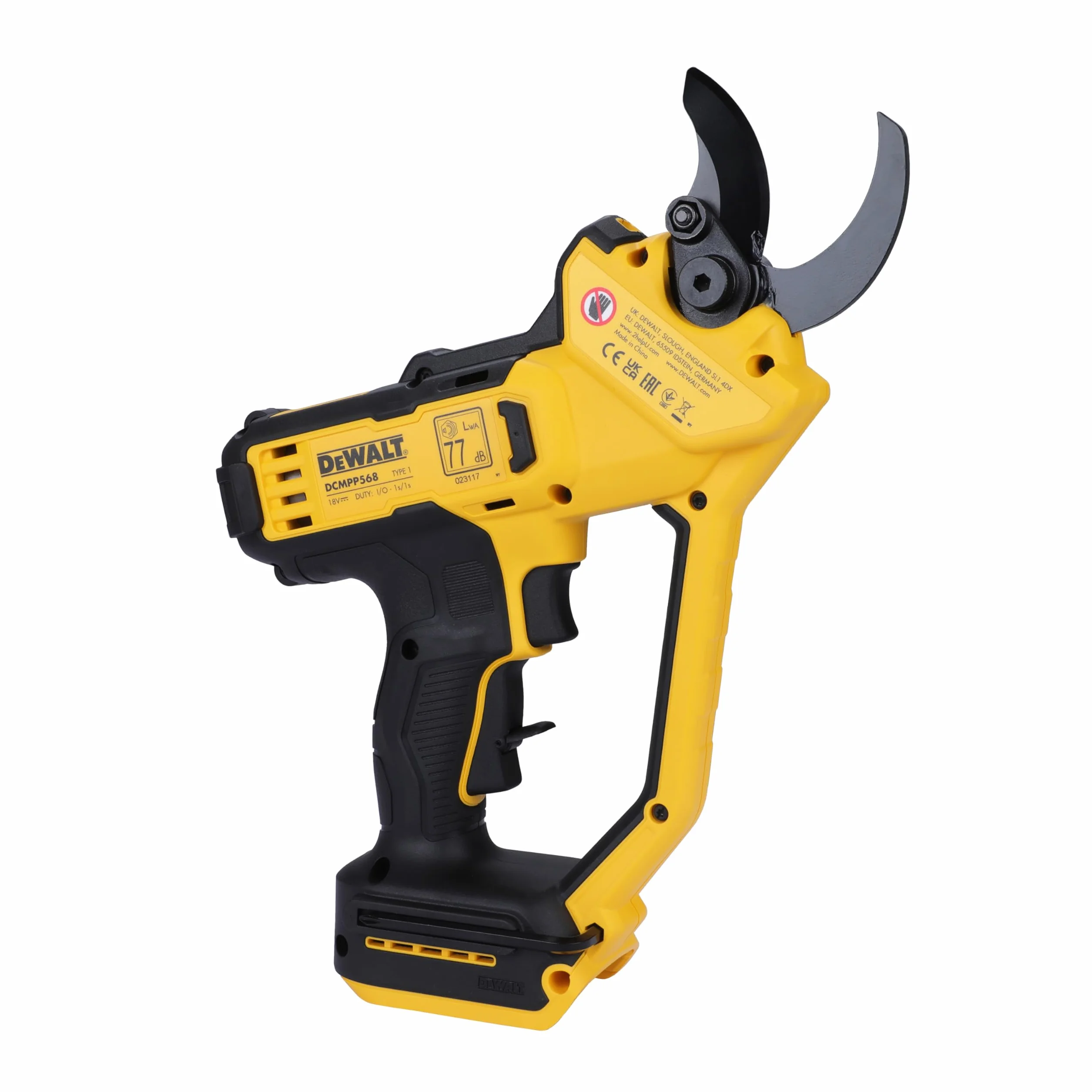 DEWALT DCMPP568N-XJ Sekator ręczny 18V XR 5.0Ah bez baterii/ładowarki