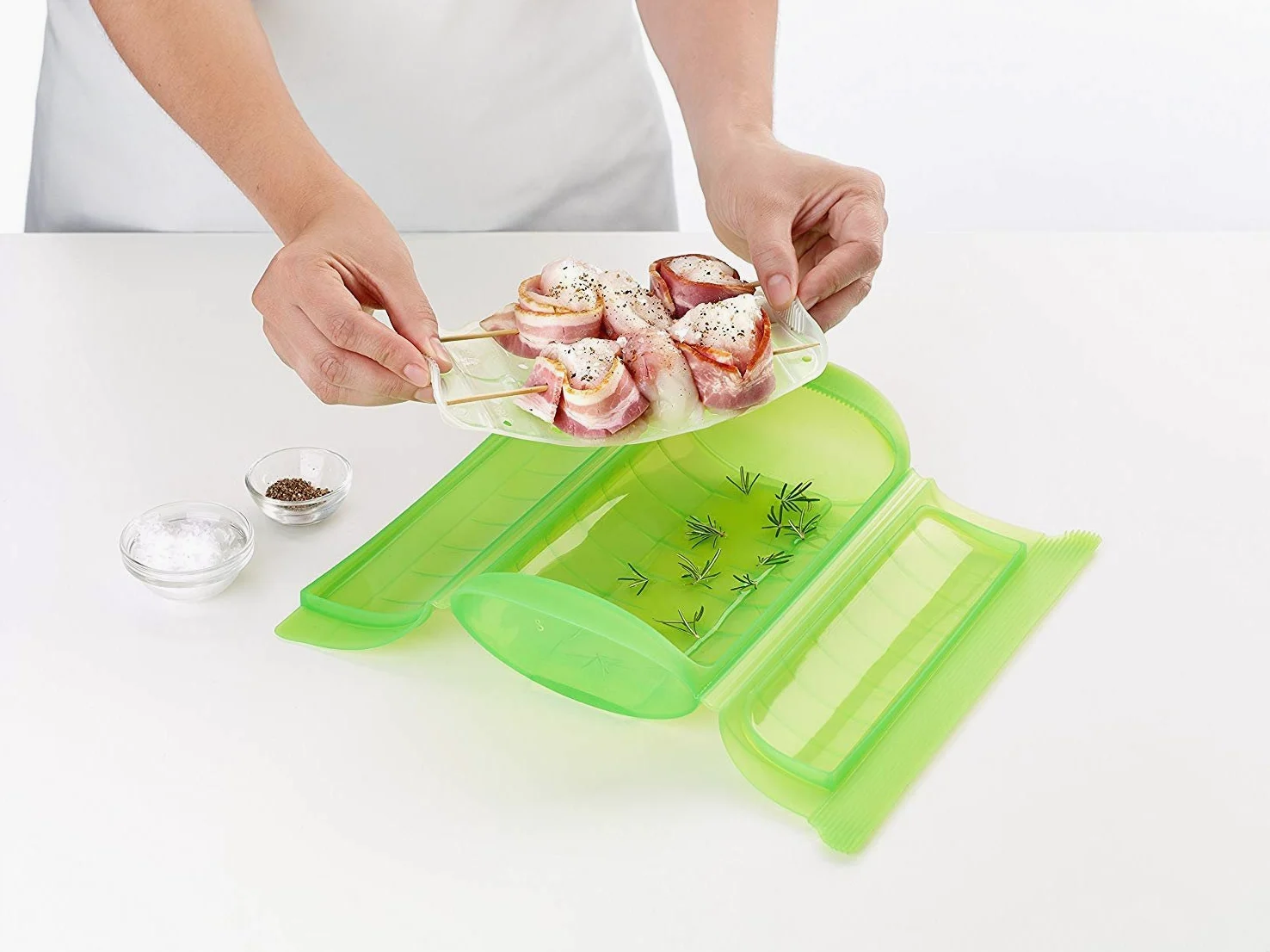 Filtr wielofunkcyjny Biały do Papillote 650 ml