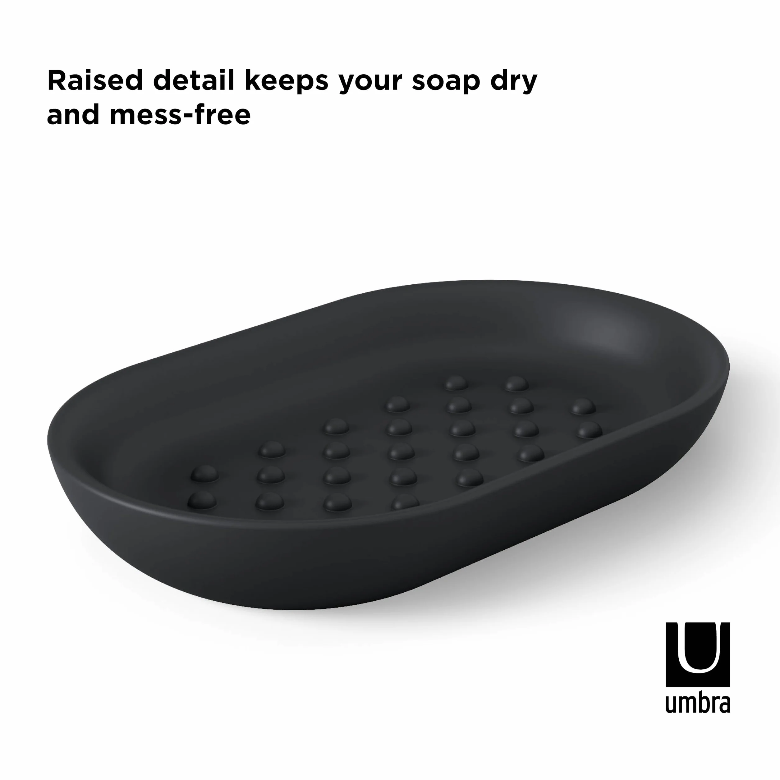Umbra Junip mydelniczka, czarna