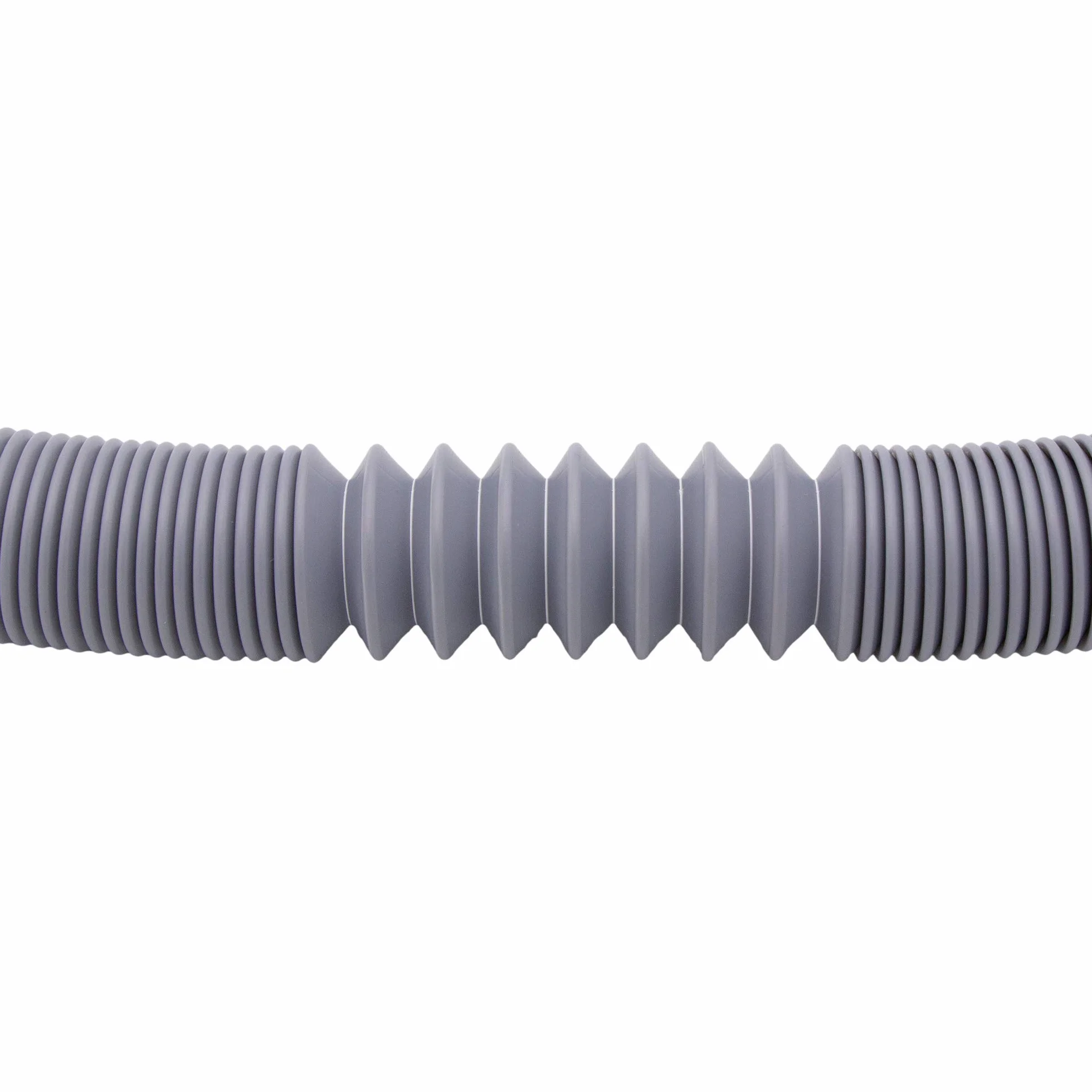 VARIOSAN Wąż odpływowy 11312, 60-200 cm, wysuwany, 3/4", w zestawie zaciski do węża, do pralki i zmywarki