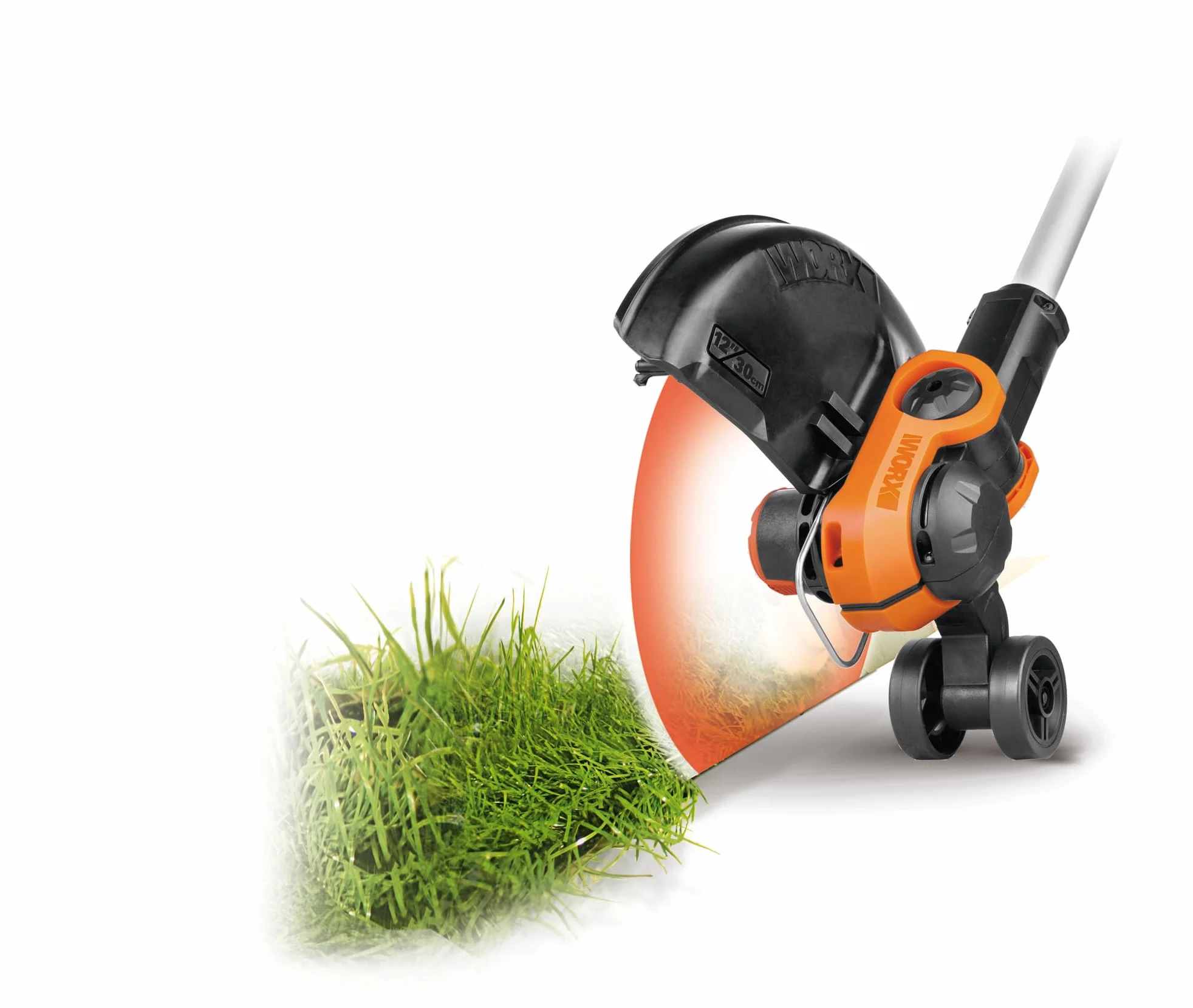 WORX WG163E.9 Akumulatorowa Podkaszarka do Trawy 20V, Krawędziarka do Trawy, 2 w 1