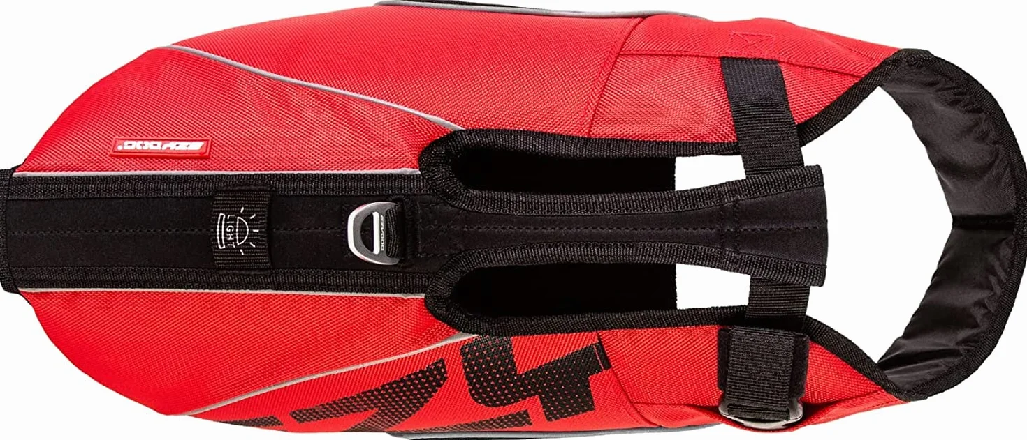 EZYDOG X2 Boost kamizelka ratunkowa dla psa czerwona XS
