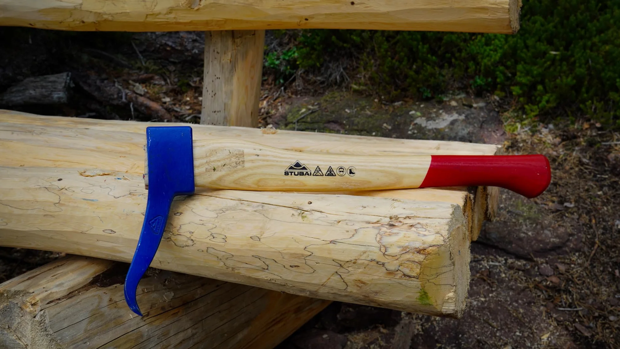 Stubai Ręczne jabłko z trzonkiem długość 450 mm 650 g