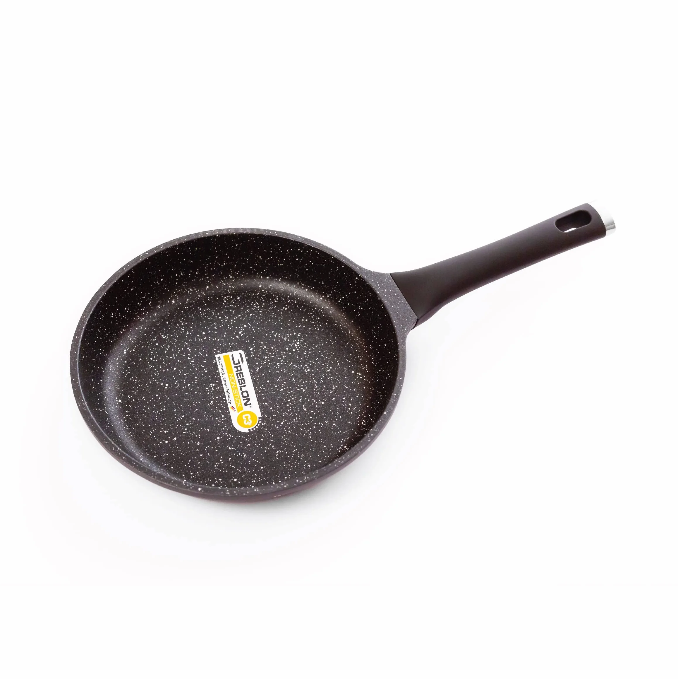 Müller Kitchen - Patelnia 3 rozmiary (anty-adhezyjna, indukcyjna, bezpłatna PFOA) (28cm)