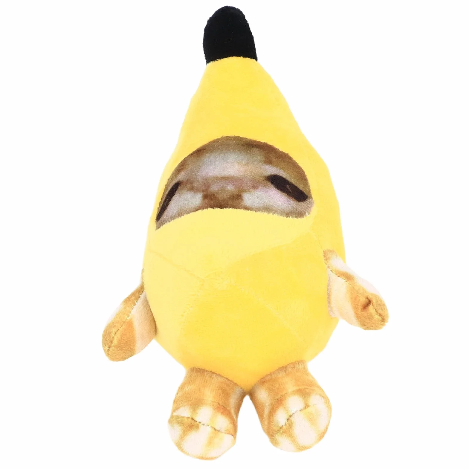 Pluszowy Kot Bananowy 20 cm Zabawna Dekompresja Miękki Pluszak